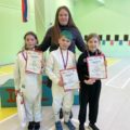 19-20 февраля 2022г. в г.Екатеринбурге прошел Открытый турнир по фехтованию